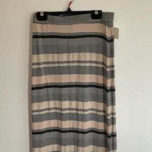 Jessica Simpson Tan Midi Pencil Skirt Casual